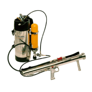 Imagen de extintor de incendios backpack