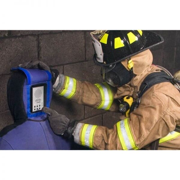 maniquí entrenamiento de extracción para rescatistas y bomberos