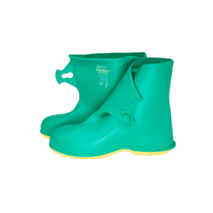 Cubre bota modelo Hazmax-Overboot de protección química color verde