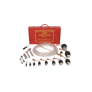 Kit para control de filtraciones en tuberías.