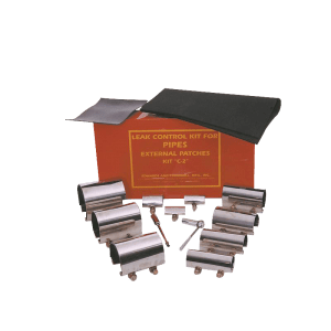 Kit para control de filtraciones en tuberías modelo C-2.
