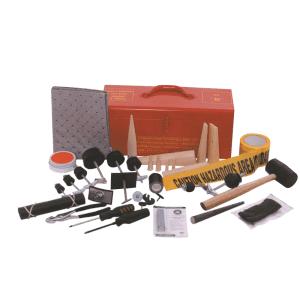 Kit para control de filtraciones en tambores.