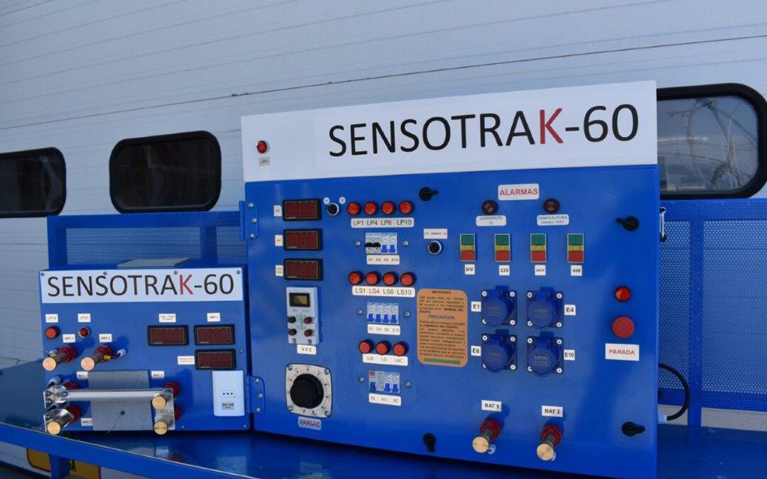 SENSOTRAK-60 Simulador Actividad Eléctrica