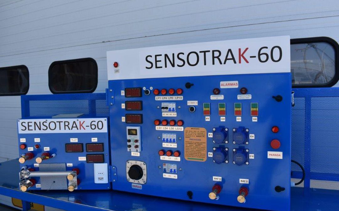 Equipo Sensotrak-60 - Simulador actividad eléctrica