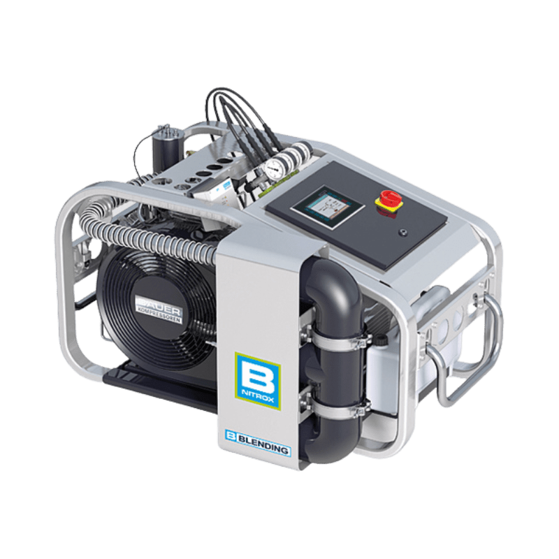 Sistema Nitrox Mariner 320-OX + B-Blending foto 2 Ska Plus